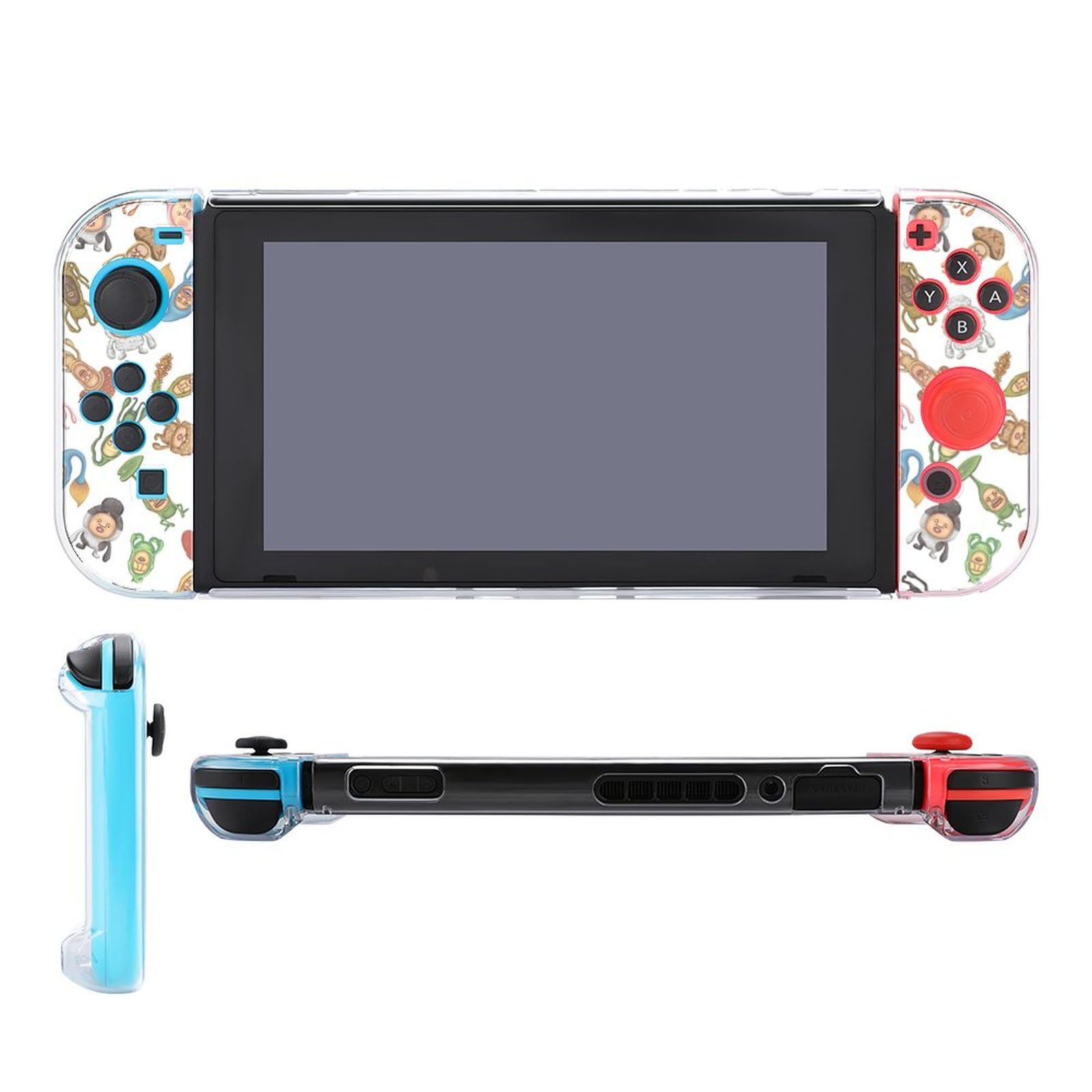 Amazon.co.jp: Switch兼用スイッチカバー こびとづかん Switch兼用